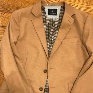 Men’s blazer. Stretch fabric